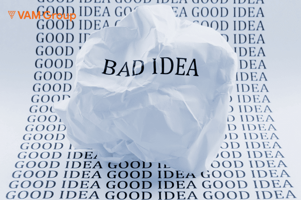 Nội dung chất lượng kém khiến chiến dịch digital marketing thất bại thảm hại