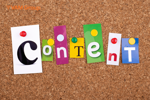 Có rất nhiều dạng content marketing: hình ảnh, âm thanh,...