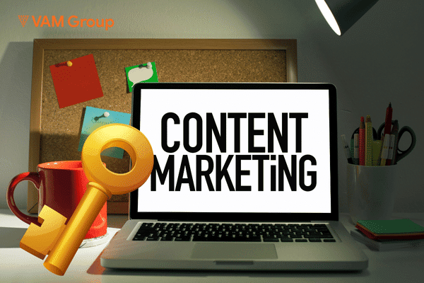 Content Marketing là chìa khóa thành công của mọi doanh nghiệp