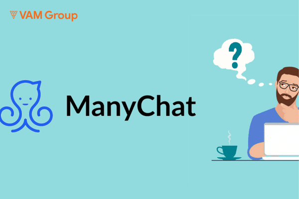 ManyChat là nền tảng chatbot AI hàng đầu cho Facebook Messenger, Instagram và WhatsApp