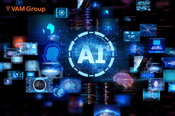 AI Marketing đóng vai trò như một bộ não siêu việt, học hỏi không ngừng